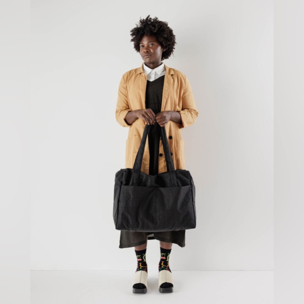 Baggu Cloud Carry-On in Black